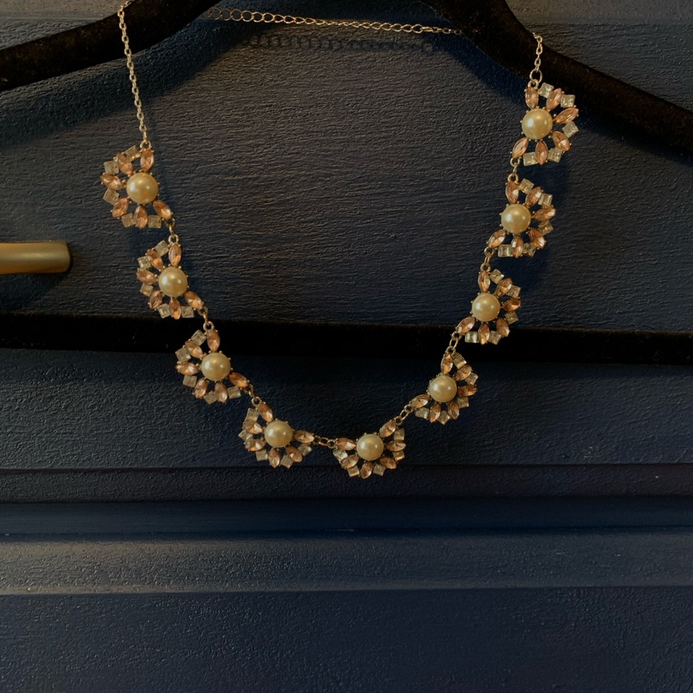 Pearl & Gem Necklace - Picture 1 of 1